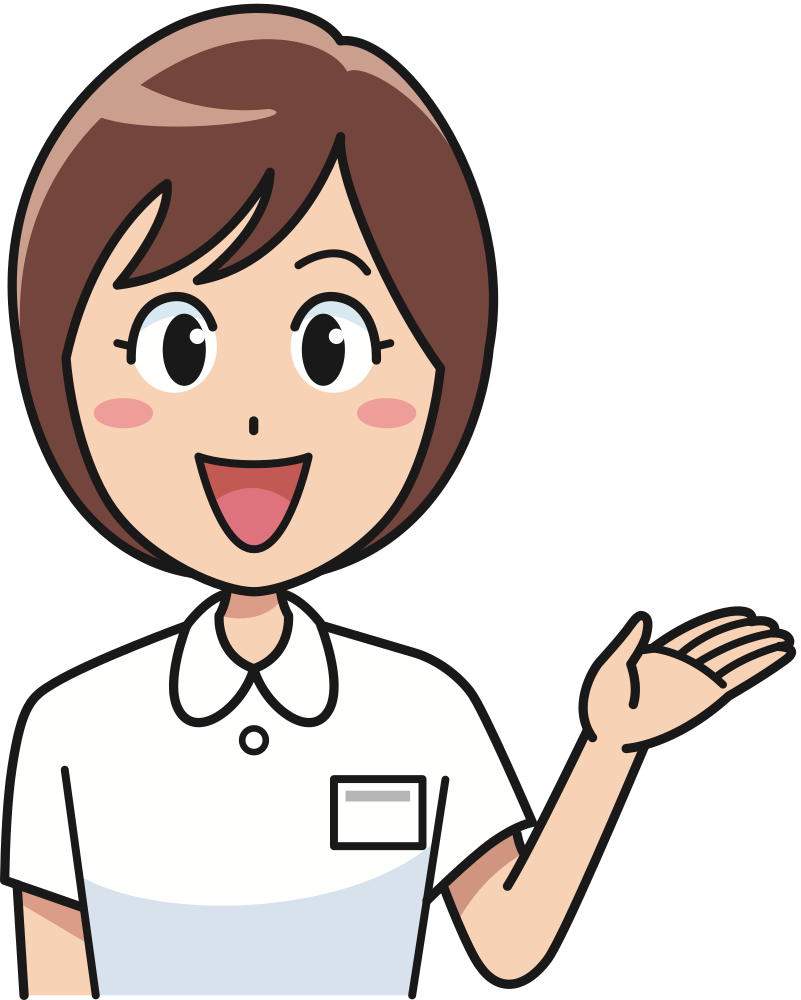 OnlineLabels Clip Art Cheerful Nurse 7